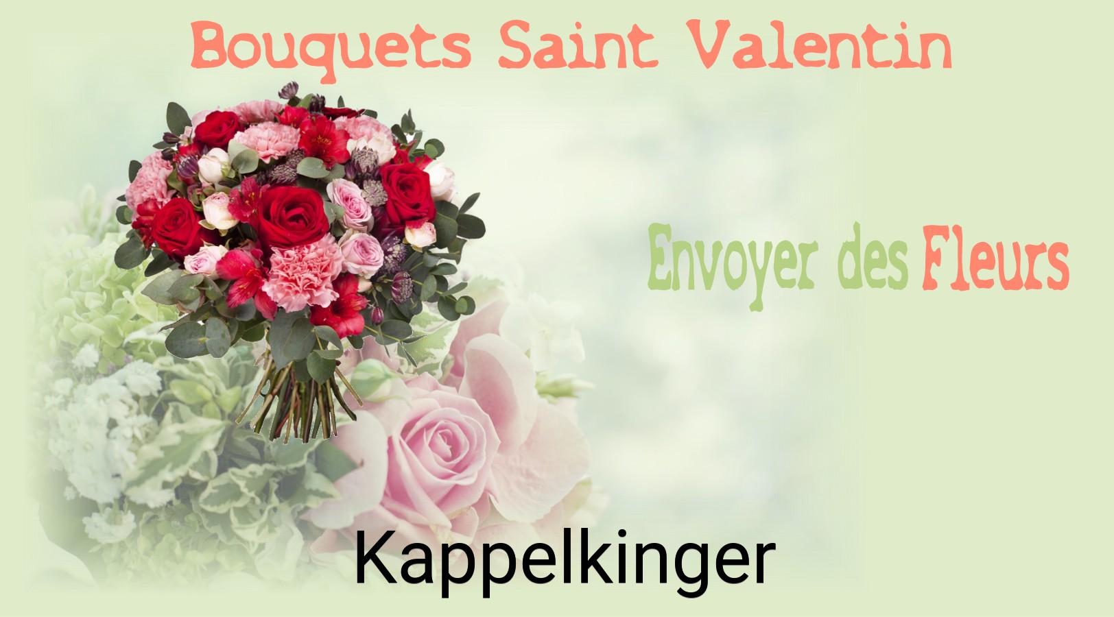 Roses de Saint-Valentin livrées à Kappelkinger