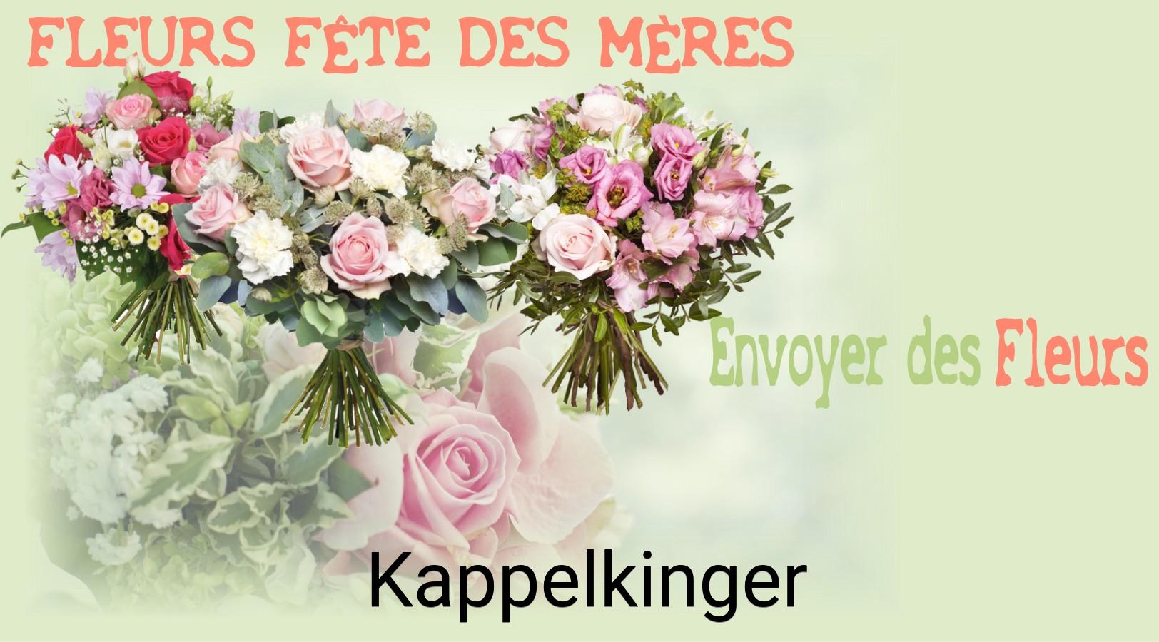 Bouquet de Fête des Mères livré à Kappelkinger